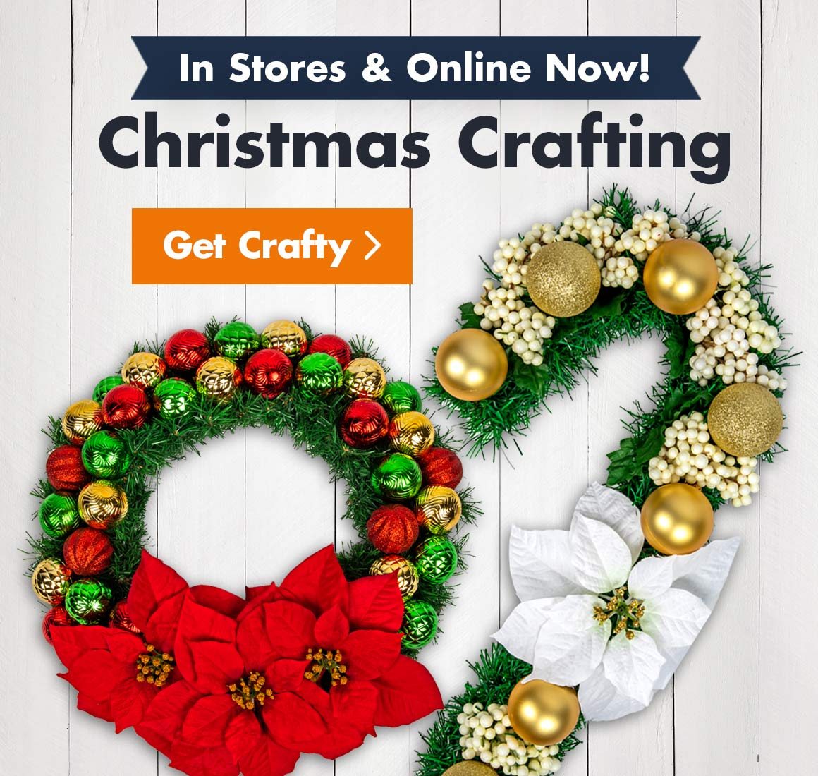 Christmas Crafting is Online Now!