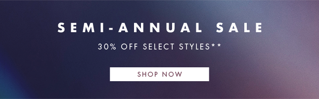 Semi-Annual Sale