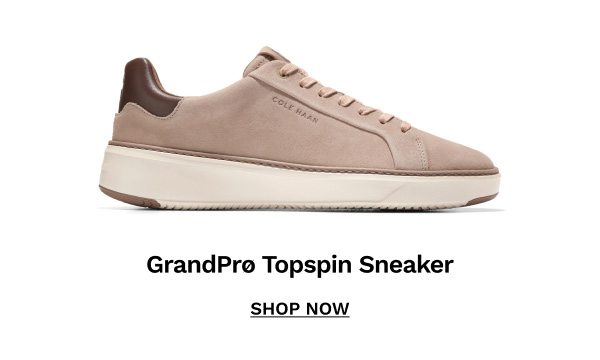 GrandPrø Topsspin Sneaker | SHOP NOW