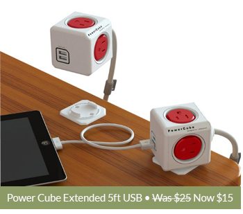 Shop Power Cube Extended 5ft USB