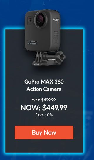 GoPro MAX 360 Action Camera