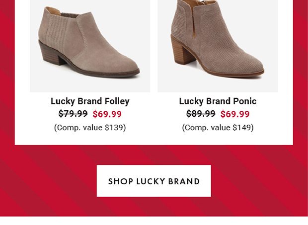 SHOP LUCKY BRAND