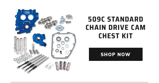 509C Standard Chain Drive Cam Chest Kit