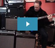 Dino Monoxelos of Ampeg on the New Rocket Bass Series 