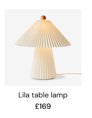 Lila table lamp