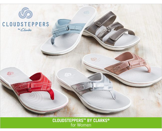 Shop Cloudsteppers by Clarks for Women
