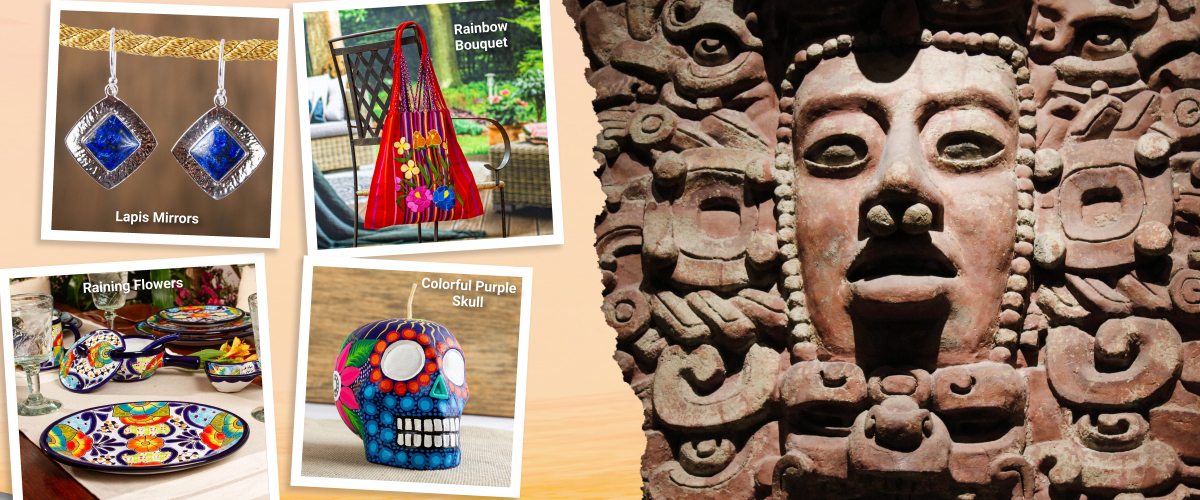 Up to 15% off treasures from Mexico