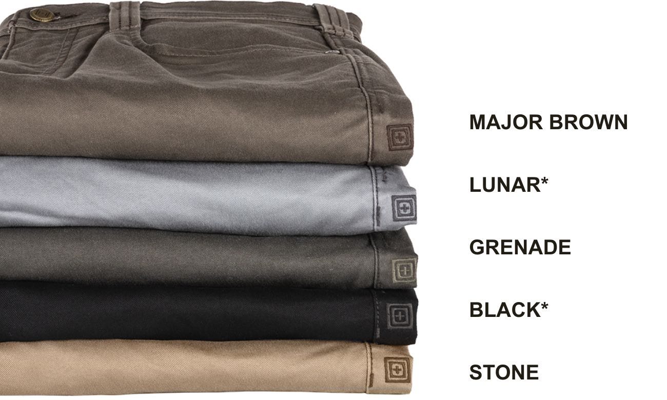 Colors Major Brown, Lunar, Grenade, Black, Stone