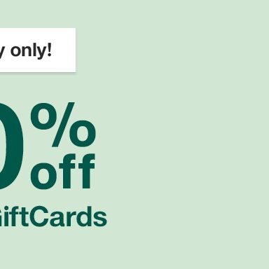 10% off Target Giftcards