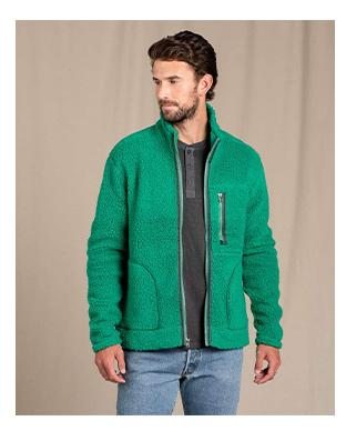 Sespe Sherpa Zip Jacket