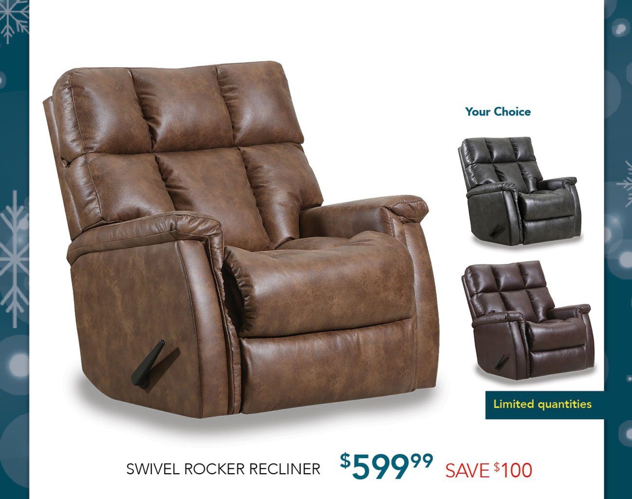 Swivel-rocker-recliner