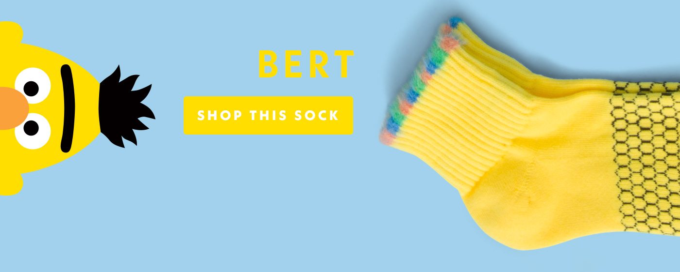 Bert | Shop this sock