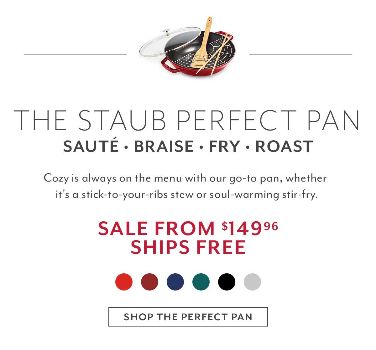 The Staub Perfect Pan