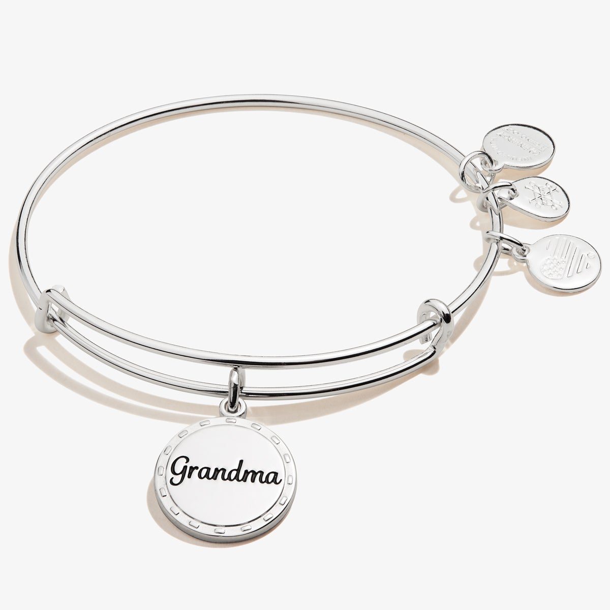 Grandma, 'Wise + Warm' Charm Bangle