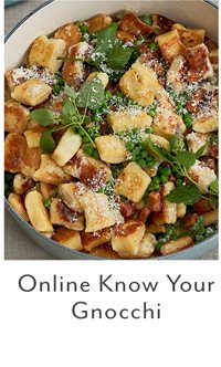 Online Know Your Gnocchi (Eastern Time)