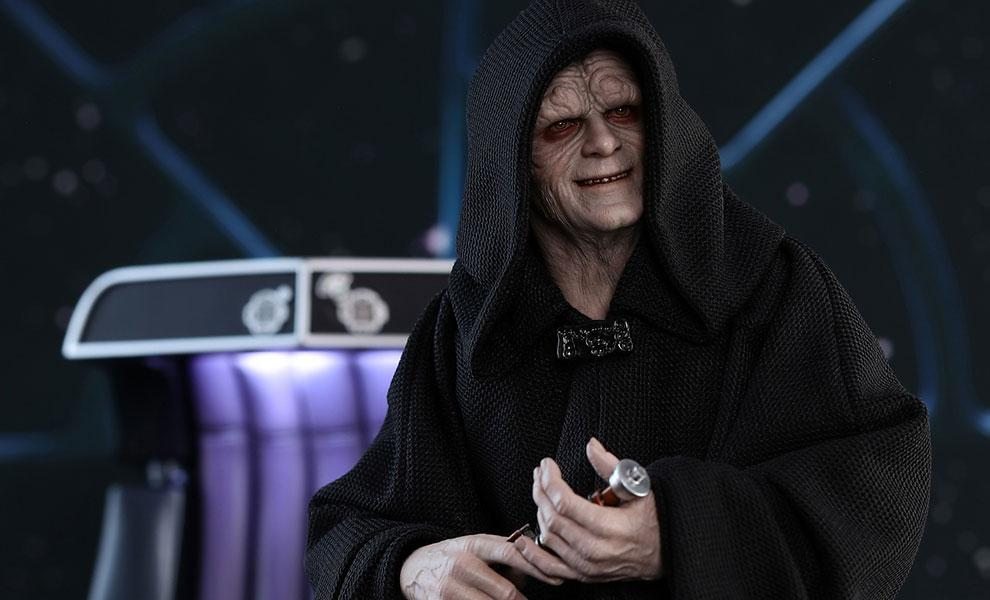 FREE U.S. Shipping! Emperor Palpatine Sixth Scale Figure (Hot Toys)