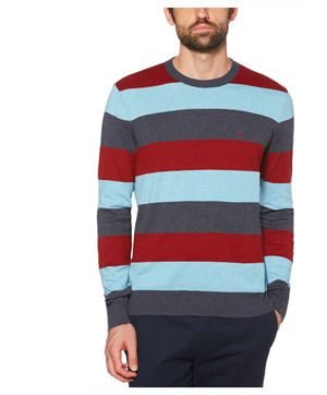 RUGBY STRIPE SWEATER