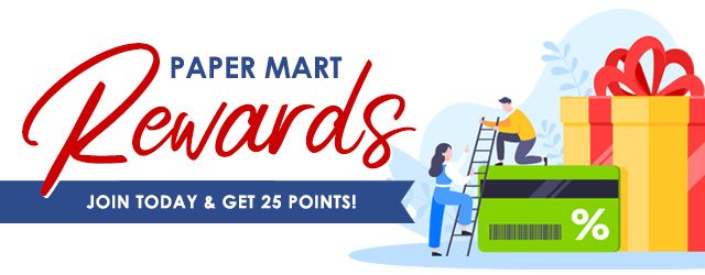 Paper Mart Rewards - Join Today & Get 25 Points! 