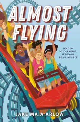 BOOK | Almost Flying by Jake Maia Arlow