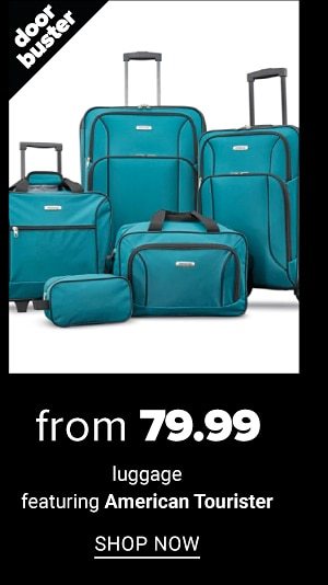  From 79.99 Luggage feat. American Tourister - Shop Now