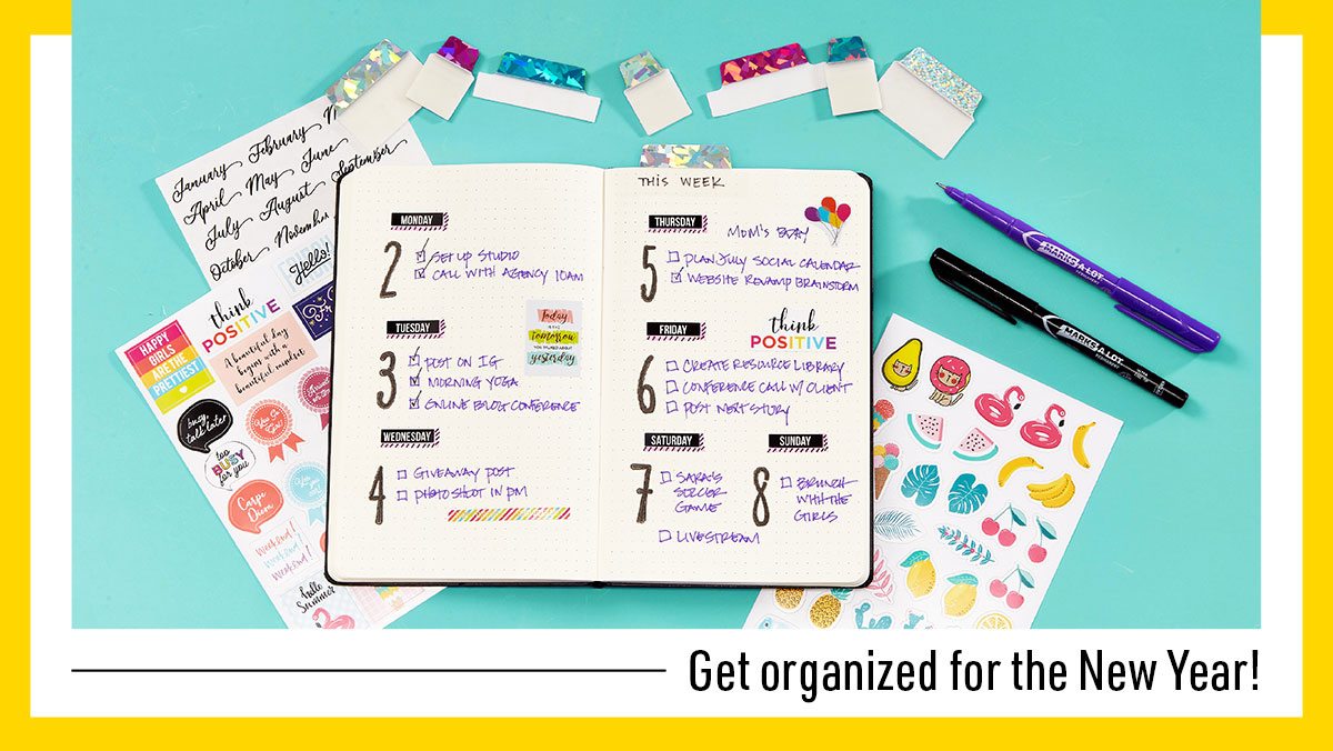 Get organized for the New Year!