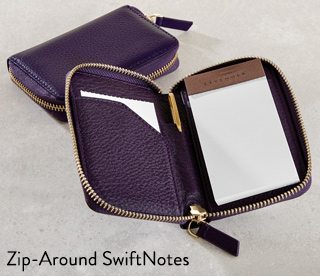 Shop Carrie Zip-Around SwiftNotes