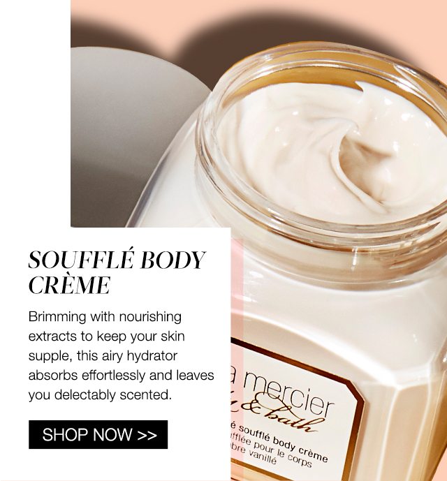 Soufflé Body Crème