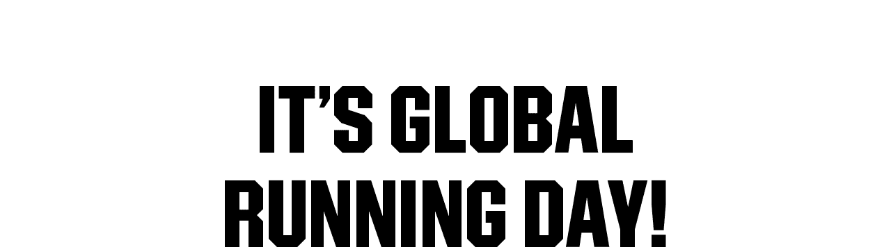 It's global running day!