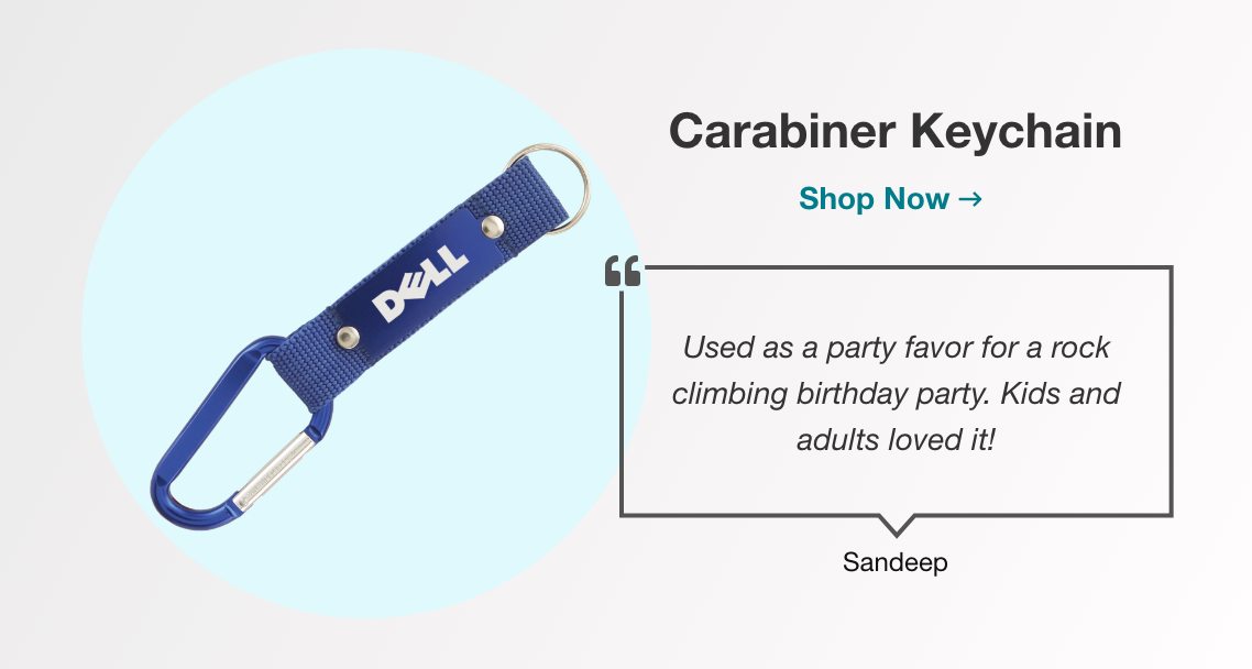 Carabiner Keychain