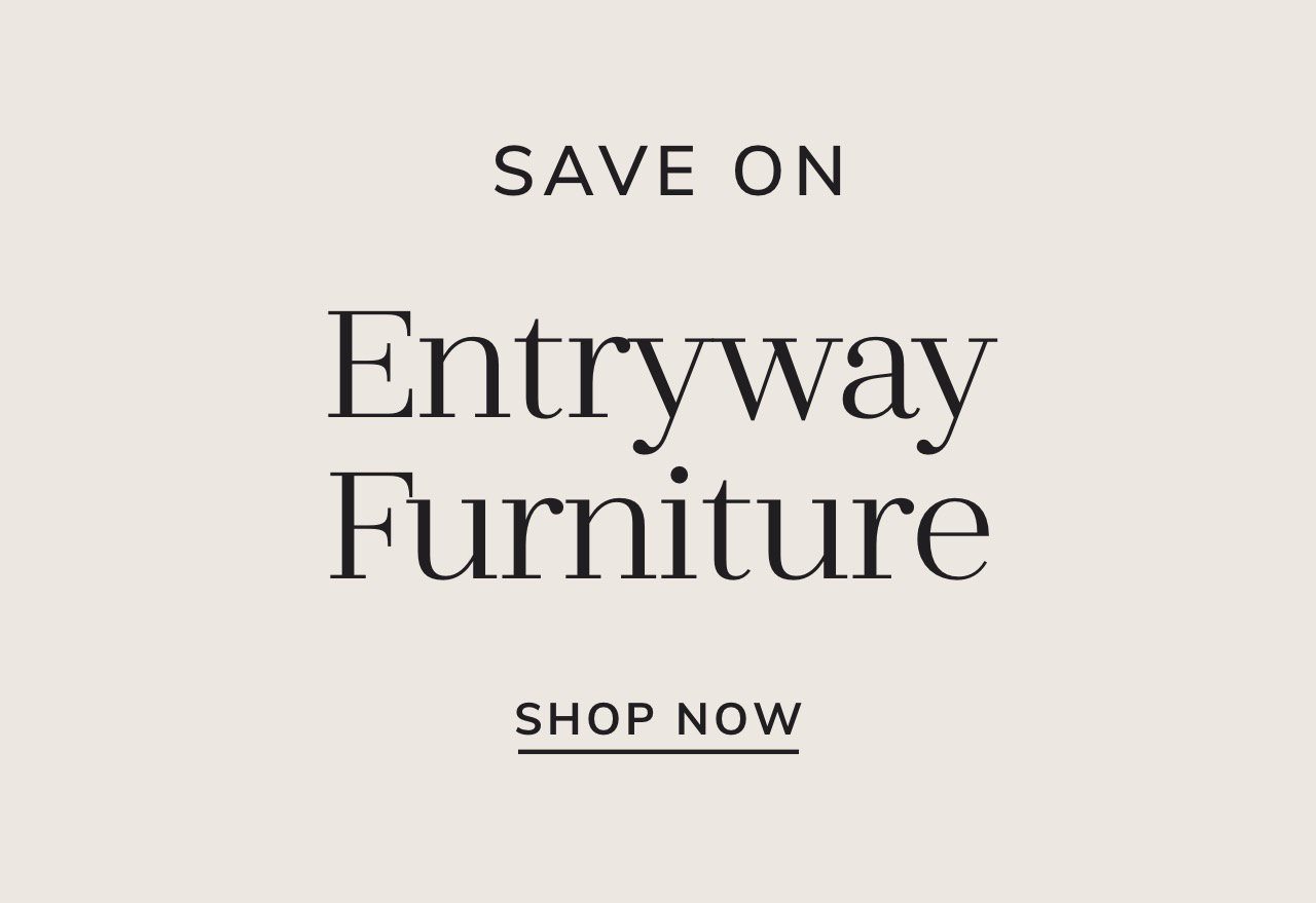 Entryway Furniture Sale