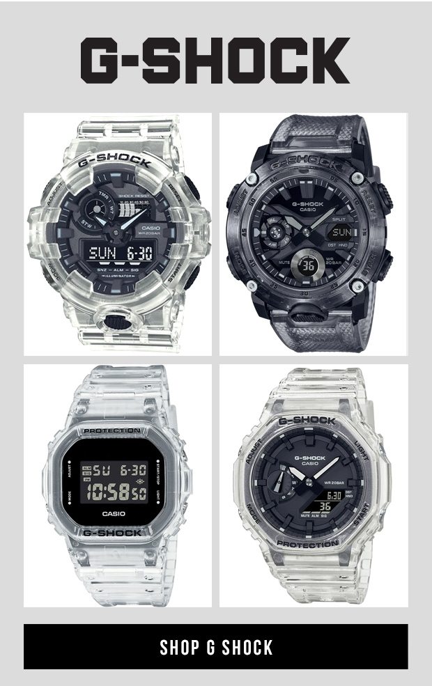 Shop Men's G-Shock Watches