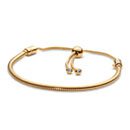 Pandora Moments Snake Chain Slider Bracelet