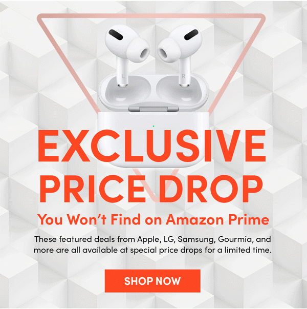 Exclusive Price Drop You Won't Find On Amazon Prime | Shop Now