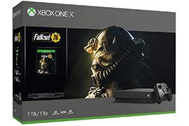 Microsoft Xbox One X 1TB Fallout 76 Bundle