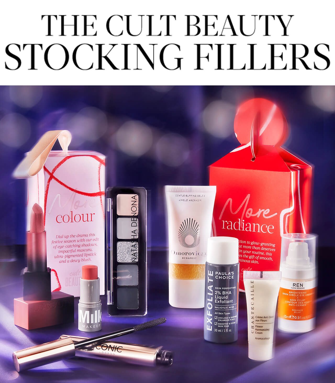 CULT BEAUTY STOCKING FILLERS