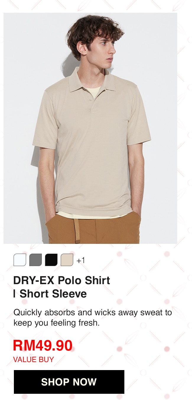 DRY-EX Polo Shirt