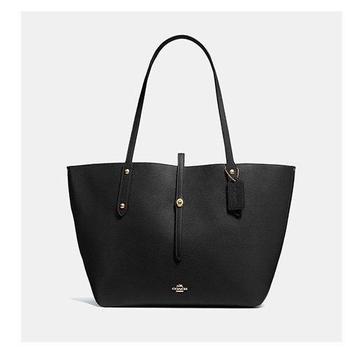 Black Tote Bag