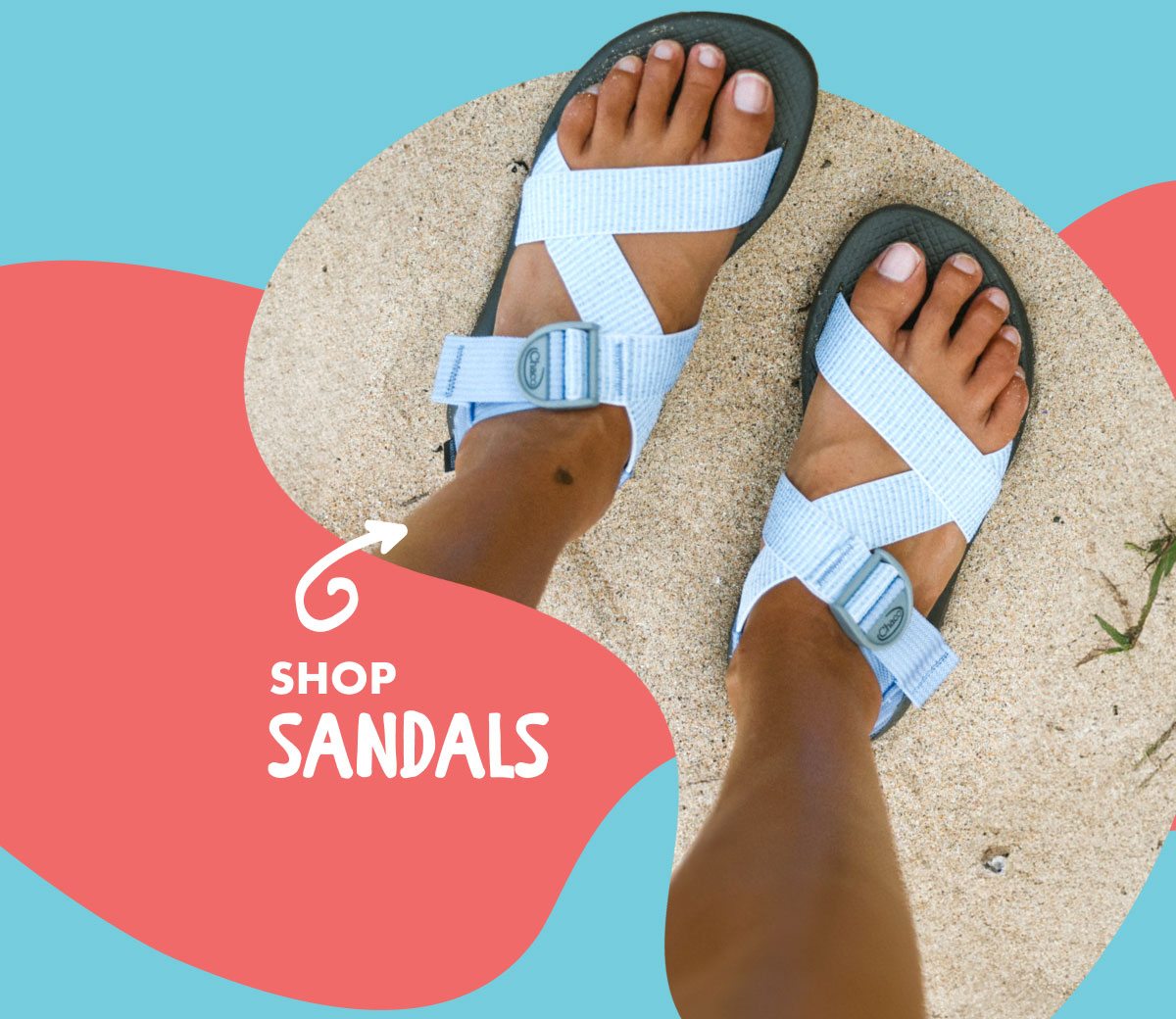 SHOP SANDALS