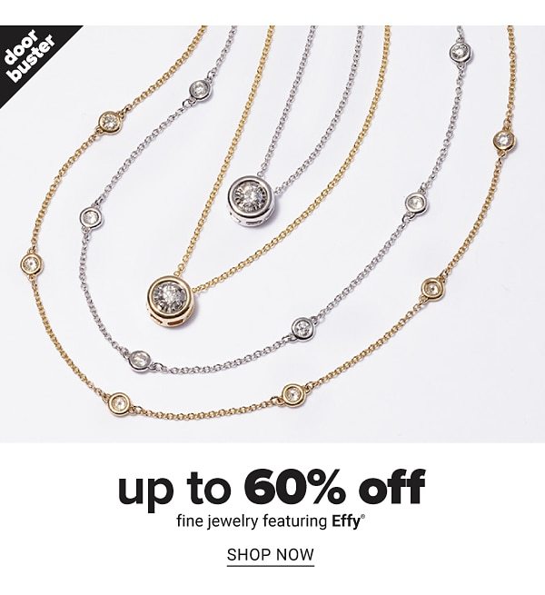 Up to 60% off fine jewelry feat. Effy - Shop Now