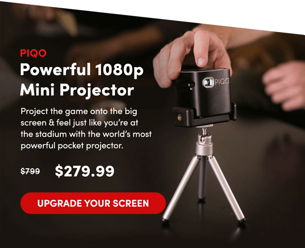 1080p Mini Projector | Upgrade Your Screen