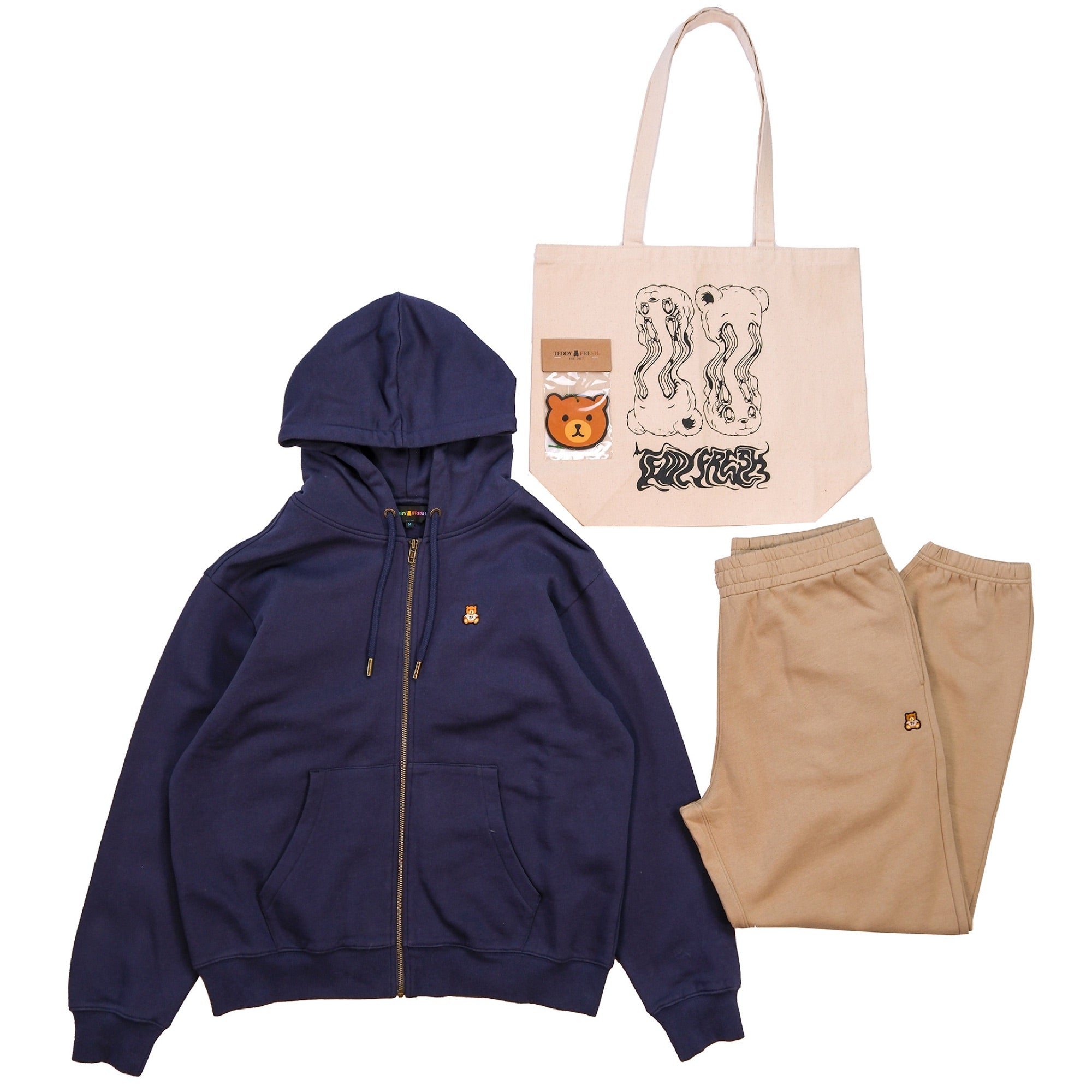 Image of Unisex Classic Zip Hoodie Bundle