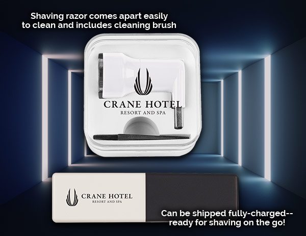 Mini USB Shaver with Power Bank Kit
