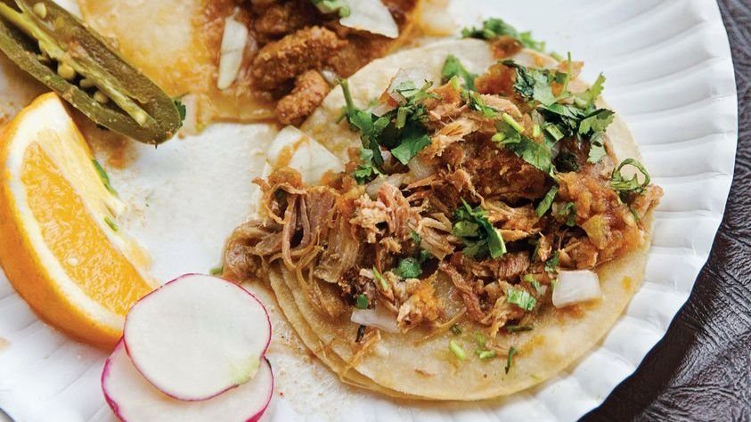 Carnitas Tacos (Michoacán-Style Braised Pork Tacos)