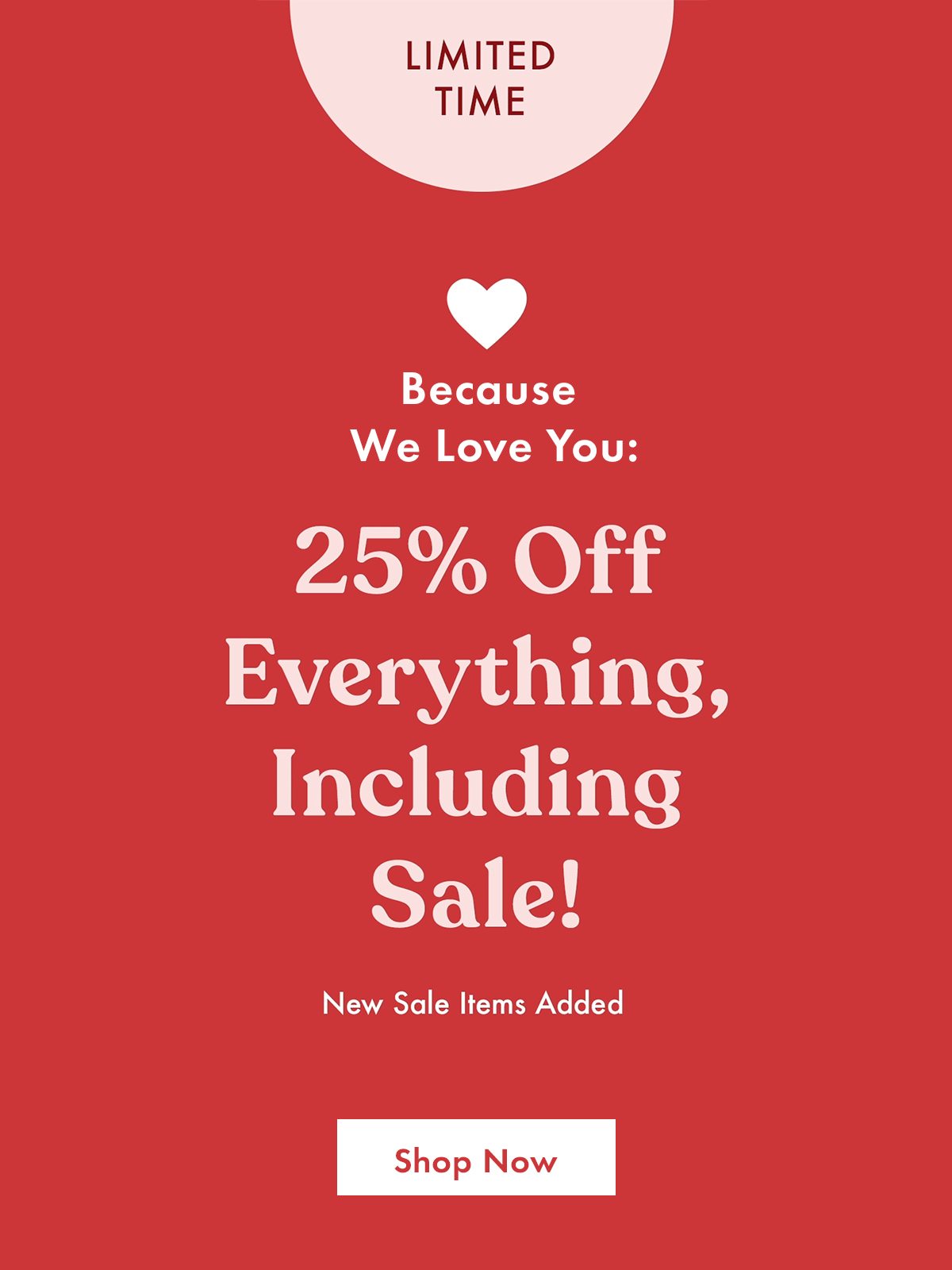 25 Off Everything Sale Cuz We You Modcloth Email Archive