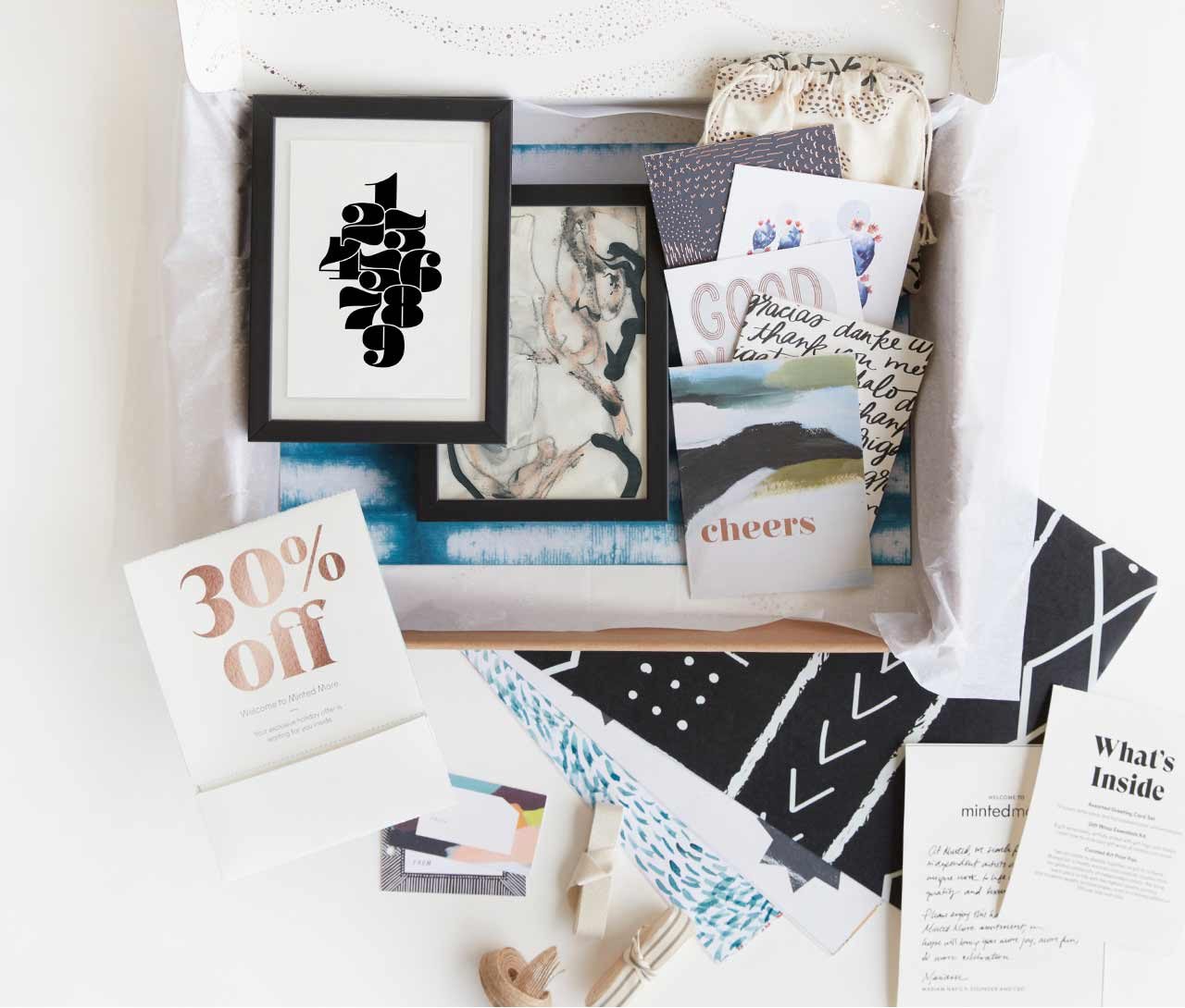 Plus, a limited edition box of design delights worth $160.