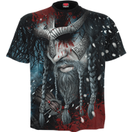 Viking Warrior Wrap T-Shirt