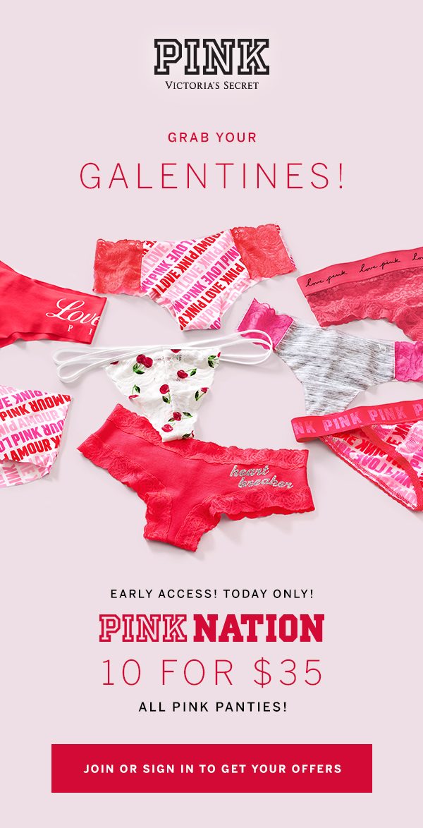 victoria's secret 10 for $35