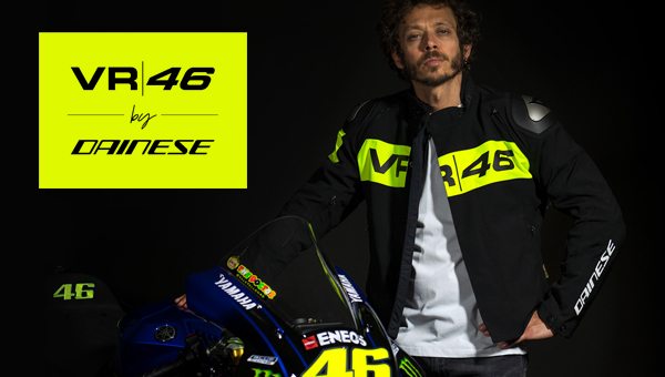 The NEW VR46 collection by Dainese is here - Dainese Email Archive