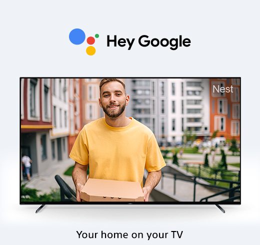 Hey Google | Your home on your TV
