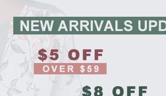 New Arrivals Updated